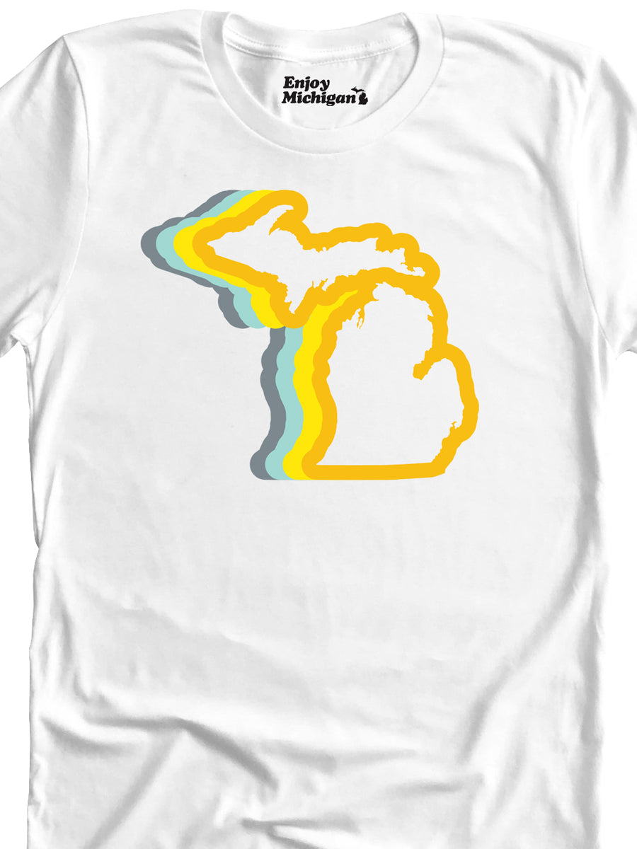 Michigan 70's Premium Unisex t-shirt t-shirt Enjoy Michigan