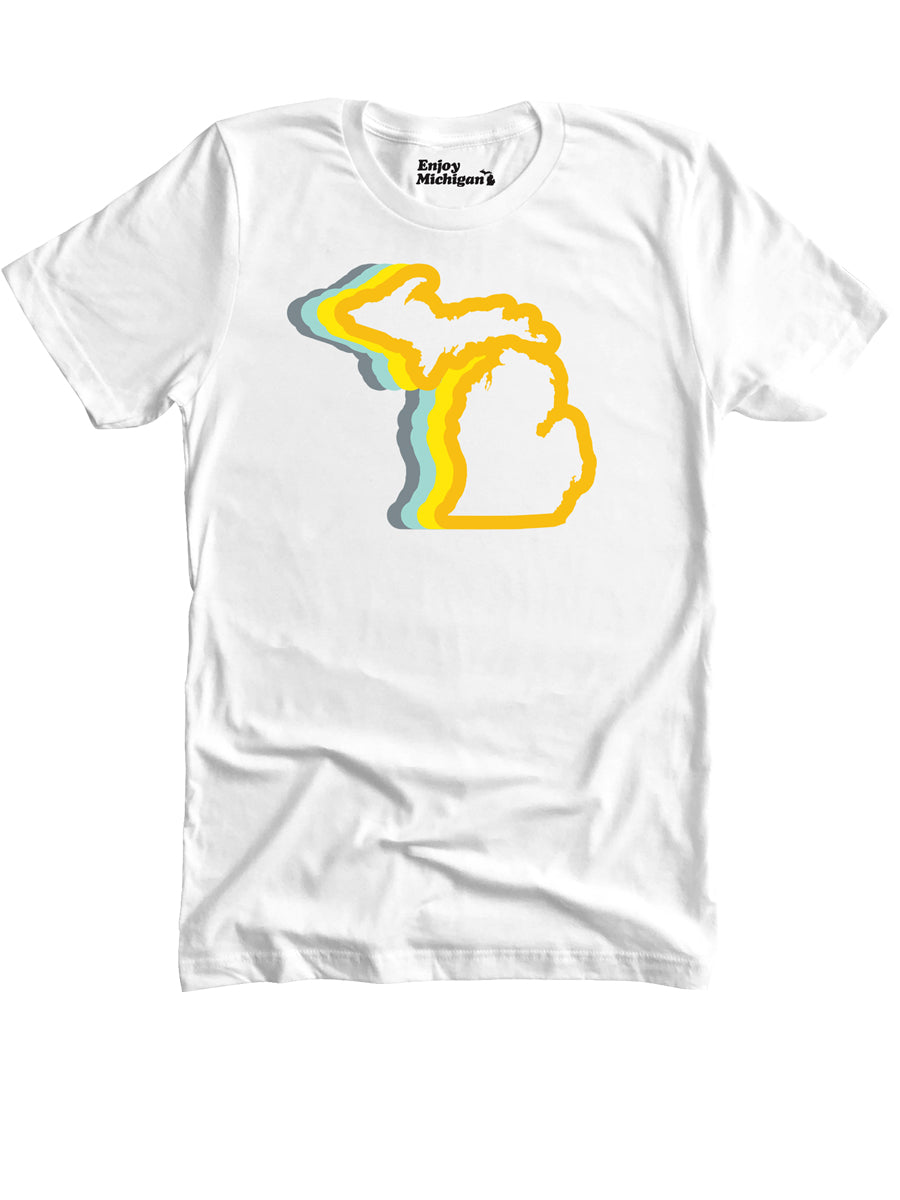 Michigan 70's Premium Unisex t-shirt t-shirt Enjoy Michigan