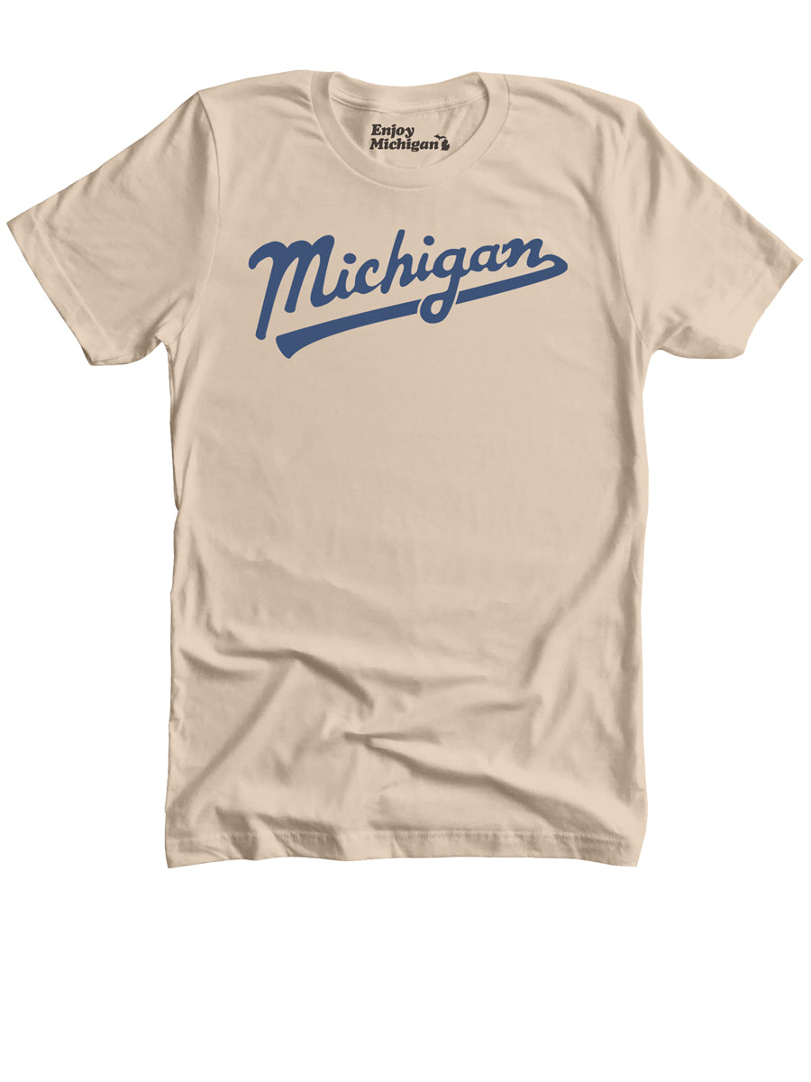 Michigan Premium T-shirt - Soft Cream t-shirt Enjoy Michigan