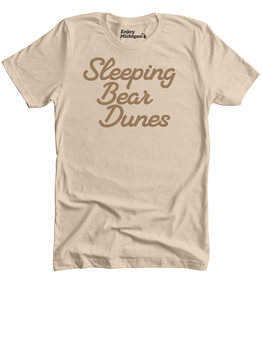 Sleeping Bear Dunes Premium T-shirt - Soft Cream t-shirt Enjoy Michigan
