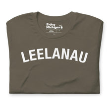Load image into Gallery viewer, Leelanau Unisex T-shirt  Enjoy Michigan Army S 