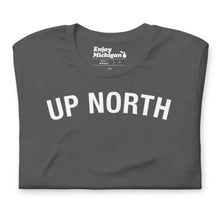 Load image into Gallery viewer, Up North Unisex T-shirt  Enjoy Michigan Asphalt S 