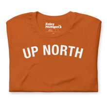 Load image into Gallery viewer, Up North Unisex T-shirt  Enjoy Michigan Autumn S 