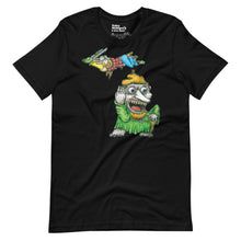 Load image into Gallery viewer, Yooper Troll Unisex T-shirt - Black  Enjoy Michigan XS  