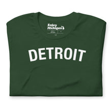 Load image into Gallery viewer, Detroit Unisex T-shirt  Enjoy Michigan Forest S 