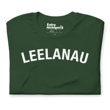 Load image into Gallery viewer, Leelanau Unisex T-shirt  Enjoy Michigan Forest S 