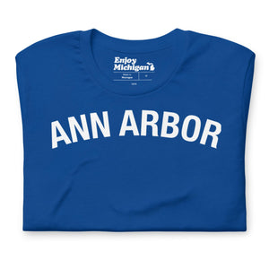 Ann Arbor Unisex T-shirt  Enjoy Michigan True Royal S Unisex