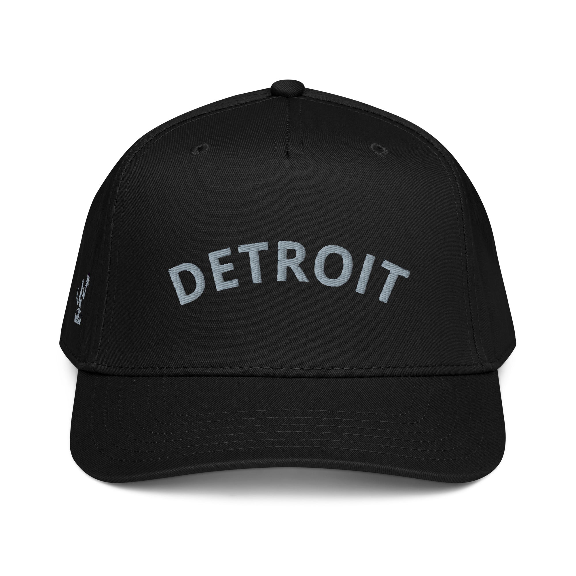 Detroit Classic Embroidered 5-Panel Cap - Black / Gray Enjoy Michigan Default Title