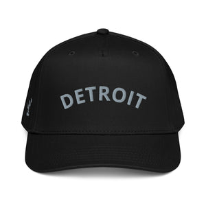 Detroit Classic Embroidered 5-Panel Cap - Black / Gray Enjoy Michigan Default Title