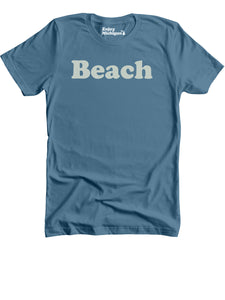 Beach Premium T-shirt - Lake Blue t-shirt Enjoy Michigan   