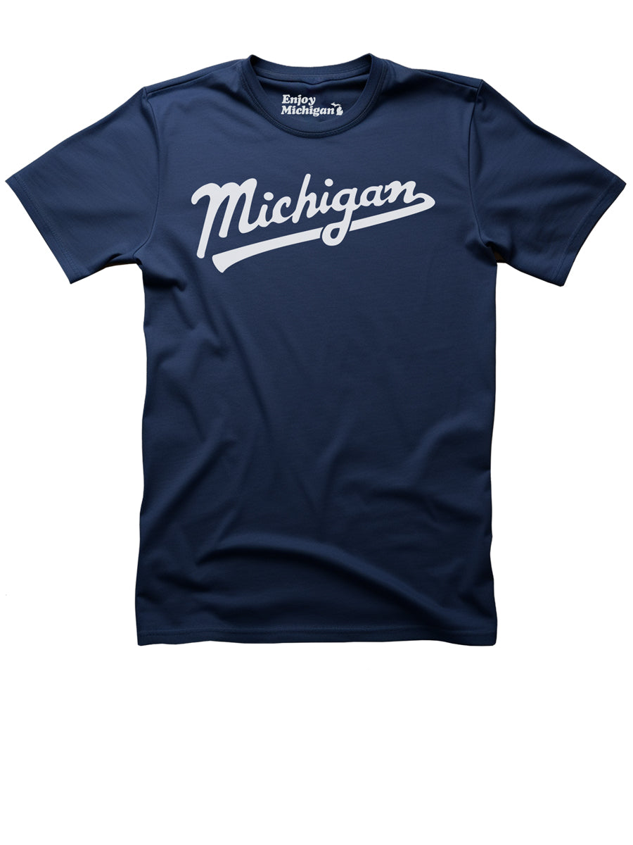 Michigan Premium T-shirt t-shirt Enjoy Michigan   