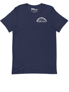 Northport Nudist Camp Premium Unisex T-shirt - Navy t-shirt Enjoy Michigan   
