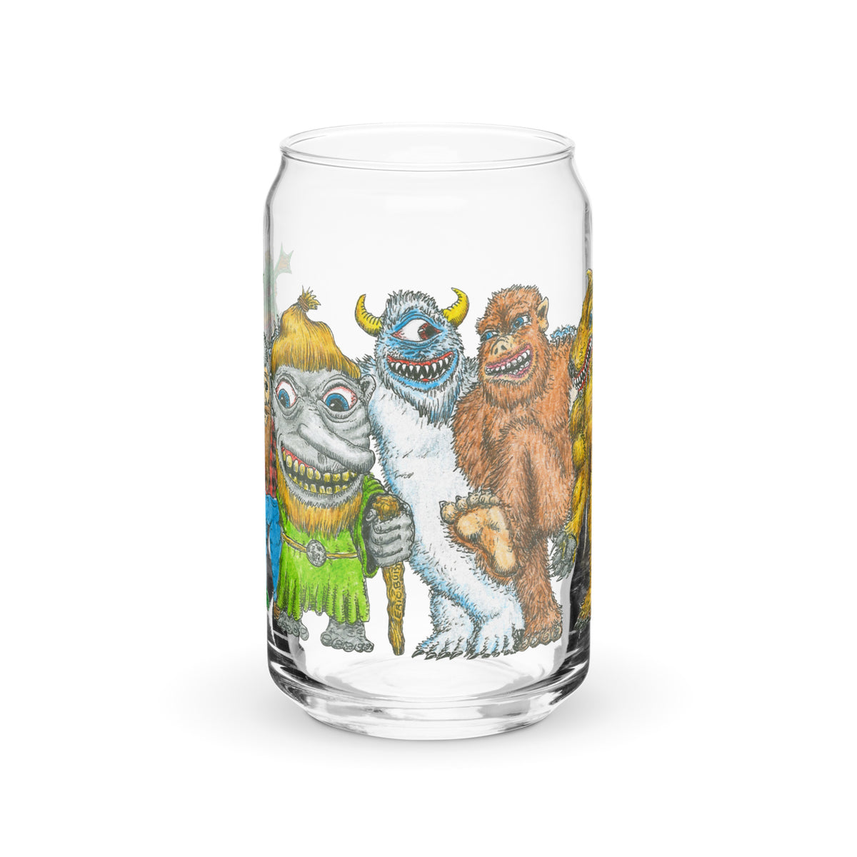 Mythical Michigan 16 oz, Dogman, Bigfoot, Snow Monster, Troll, Yooper, Swamp Creature  Enjoy Michigan Default Title  