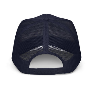 Traverse City - TC Embroidered Foam Trucker Hat - Navy hat / cap Enjoy Michigan   
