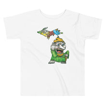 Load image into Gallery viewer, Yooper Troll Toddler Short Sleeve Tee - White  Enjoy Michigan 2T  