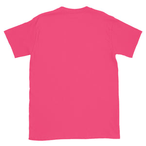 Traverse Women's Premium T-Shirt - Hot Pink / Light Gray Enjoy Michigan