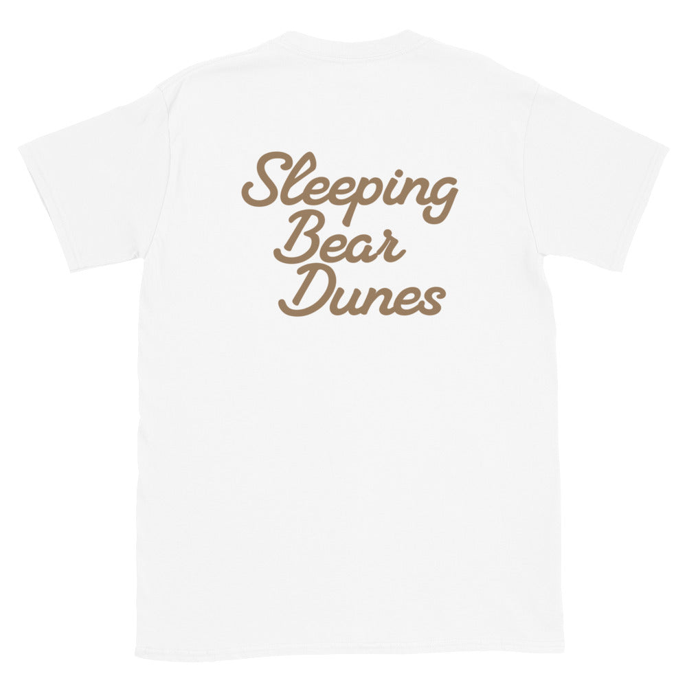 Short-Sleeve Unisex T-Shirt Enjoy Michigan S