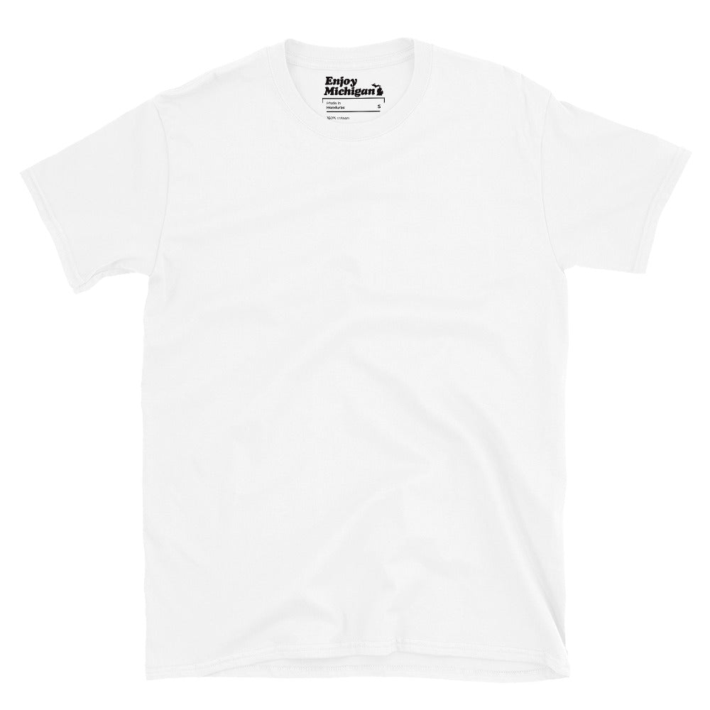 Short-Sleeve Unisex T-Shirt Enjoy Michigan