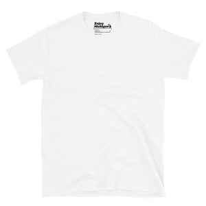 Short-Sleeve Unisex T-Shirt Enjoy Michigan