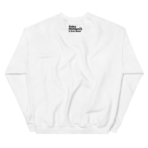 Family Photo Unisex Sweatshirt - White sweatshirt Enjoy Michigan   
