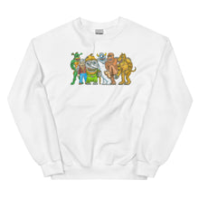Load image into Gallery viewer, Family Photo Unisex Sweatshirt - White sweatshirt Enjoy Michigan S  