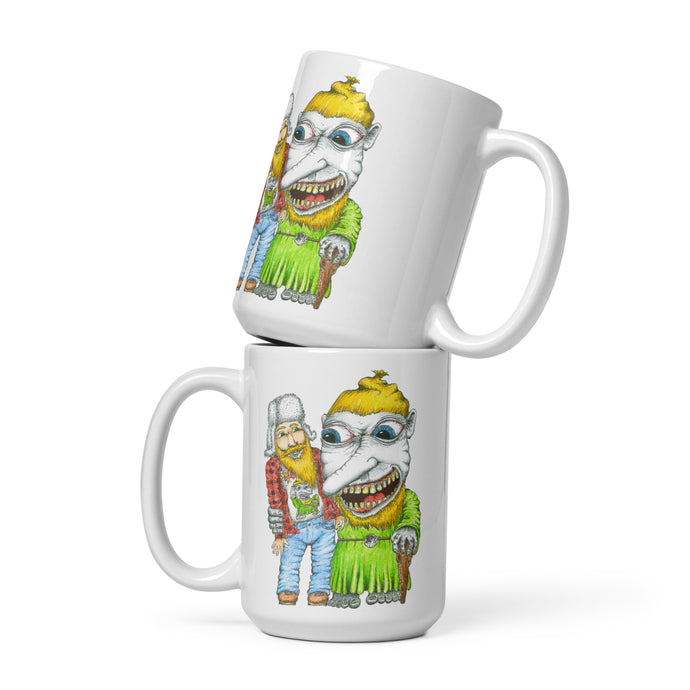 Two Brothers - Yooper & Troll 15 oz Ceramic Mug mug Enjoy Michigan Default Title  