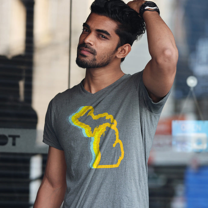 Michigan 70's Unisex t-shirt  Enjoy Michigan   