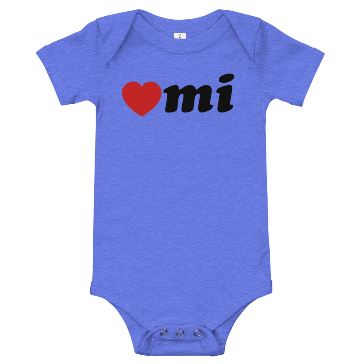 Heart Michigan Baby Short Sleeve One Piece  Enjoy Michigan 3-6m  