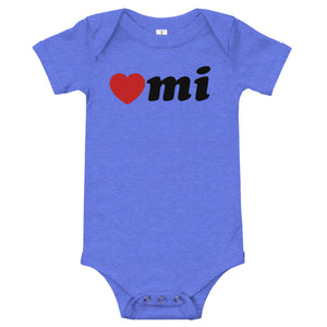 Heart Michigan Baby Short Sleeve One Piece  Enjoy Michigan 3-6m  