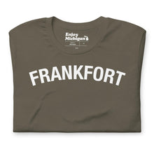 Load image into Gallery viewer, Frankfort Unisex T-shirt  Enjoy Michigan Army S 