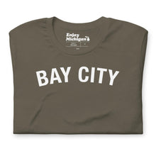 Load image into Gallery viewer, Bay City Unisex T-shirt  Enjoy Michigan Army S 
