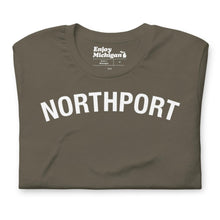 Load image into Gallery viewer, Northport Unisex T-shirt  Enjoy Michigan Army S 