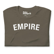 Load image into Gallery viewer, Empire Unisex T-shirt  Enjoy Michigan Army S 