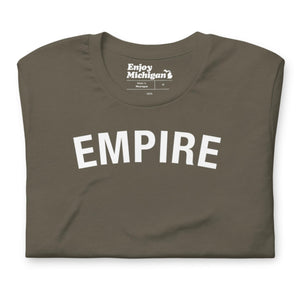 Empire Unisex T-shirt  Enjoy Michigan Army S 