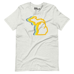 Michigan 70's Unisex t-shirt  Enjoy Michigan Ash S 