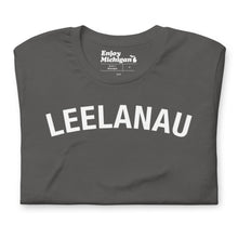 Load image into Gallery viewer, Leelanau Unisex T-shirt  Enjoy Michigan Asphalt S 