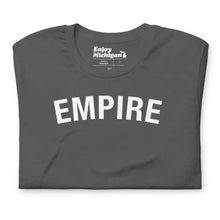 Load image into Gallery viewer, Empire Unisex T-shirt  Enjoy Michigan Asphalt S 
