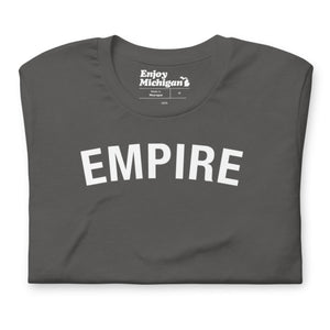 Empire Unisex T-shirt  Enjoy Michigan Asphalt S 
