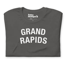 Load image into Gallery viewer, Grand Rapids Unisex T-shirt  Enjoy Michigan Asphalt S 