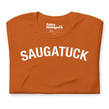 Load image into Gallery viewer, Saugatuck Unisex T-shirt Apparel &amp; Accessories Enjoy Michigan Autumn S 