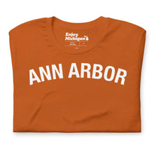 Load image into Gallery viewer, Ann Arbor Unisex T-shirt  Enjoy Michigan Autumn S Unisex