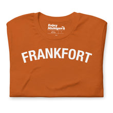 Load image into Gallery viewer, Frankfort Unisex T-shirt  Enjoy Michigan Autumn S 