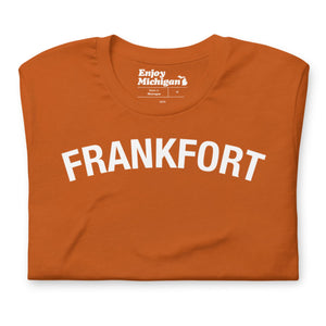 Frankfort Unisex T-shirt  Enjoy Michigan Autumn S 