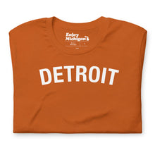 Load image into Gallery viewer, Detroit Unisex T-shirt  Enjoy Michigan Autumn S 