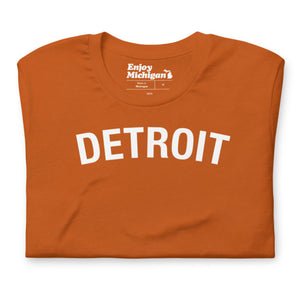 Detroit Unisex T-shirt  Enjoy Michigan Autumn S 