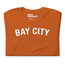 Load image into Gallery viewer, Bay City Unisex T-shirt  Enjoy Michigan Autumn S 