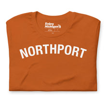 Load image into Gallery viewer, Northport Unisex T-shirt  Enjoy Michigan Autumn S 