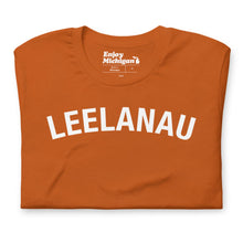 Load image into Gallery viewer, Leelanau Unisex T-shirt  Enjoy Michigan Autumn S 