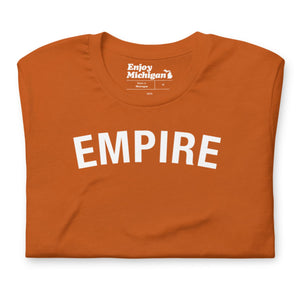 Empire Unisex T-shirt  Enjoy Michigan Autumn S 