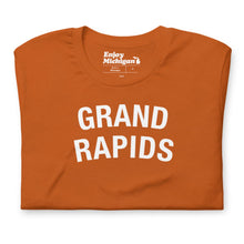 Load image into Gallery viewer, Grand Rapids Unisex T-shirt  Enjoy Michigan Autumn S 